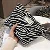 Women Cosmetic Bag Canvas Zipper Make Up Bag Storage Bag Convenient and large capacity Travel Makeup Organizer Beauty Caserage Washbag