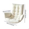 Swing Chair Cushion Egg for Outdoor Patio Hanging Garden