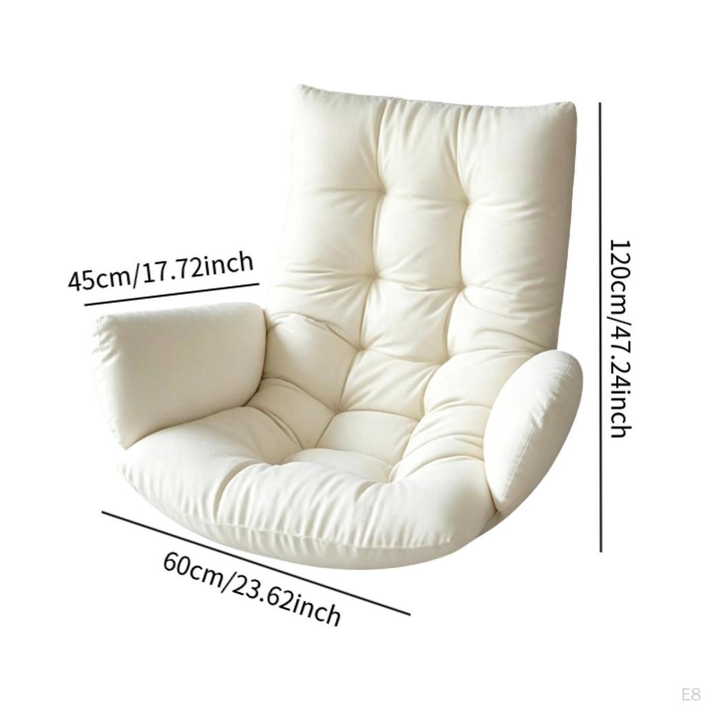 Swing Chair Cushion Egg for Outdoor Patio Hanging Garden
