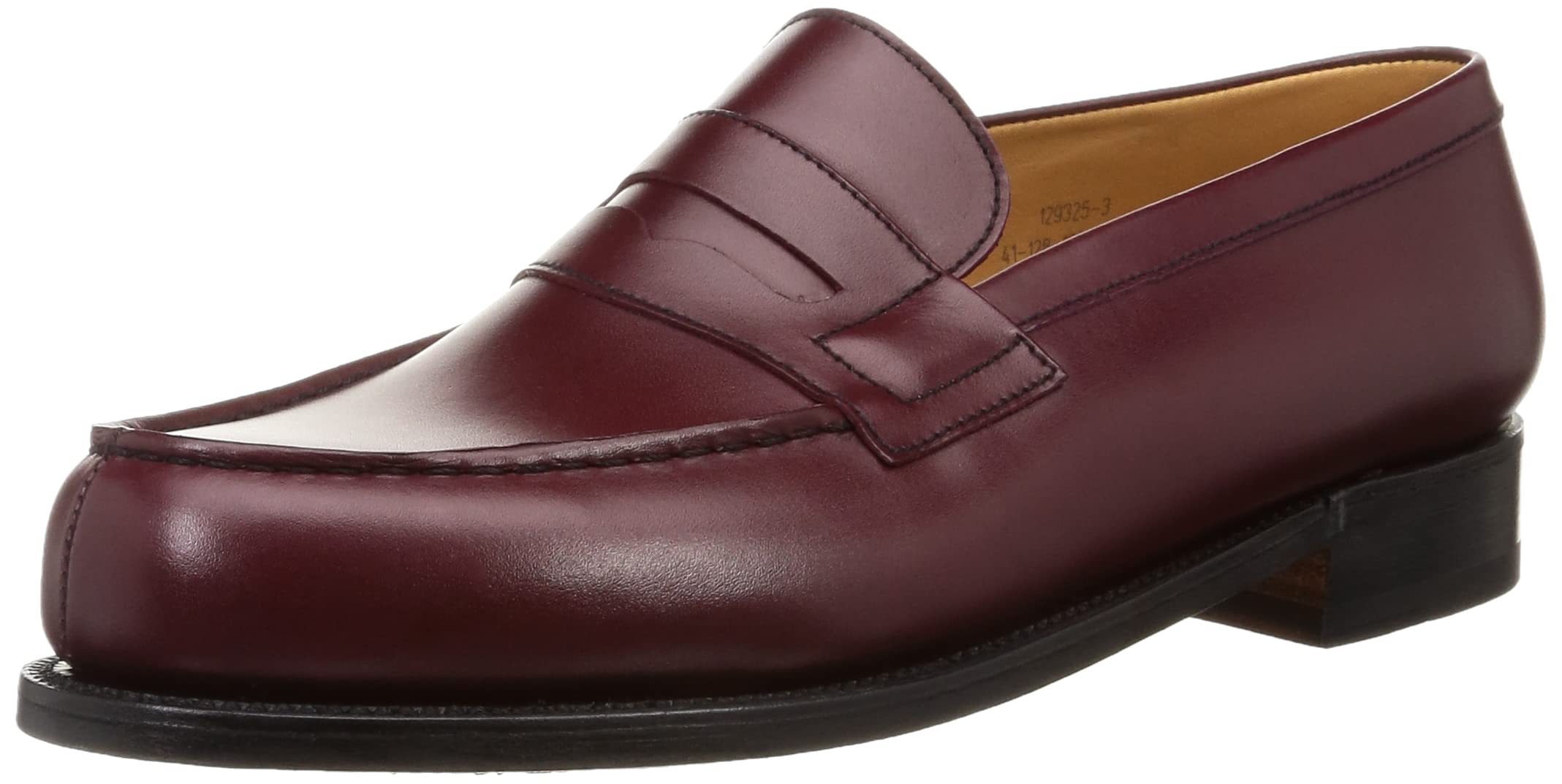 

11411281801F Signature loafer Signature loafer burgundy cm D [JM Weston] #180# men s 25.5 [item] бордовий