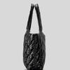 Women's Large Capacity Quilted Nylon Tote Bag for Autumn and Winter