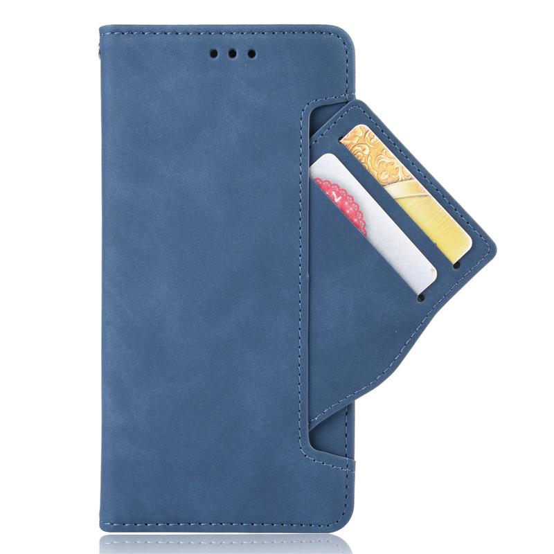 Huawei nova6SE/NOVA 7i Multi-Card Slot Leather Phone Case - Anti-Drop Wallet Cover