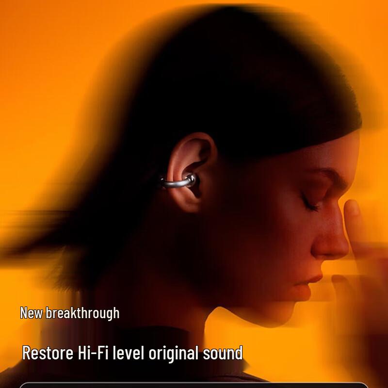 SANAG S7S Open-Ear Clip-On Sports Bluetooth Headphones