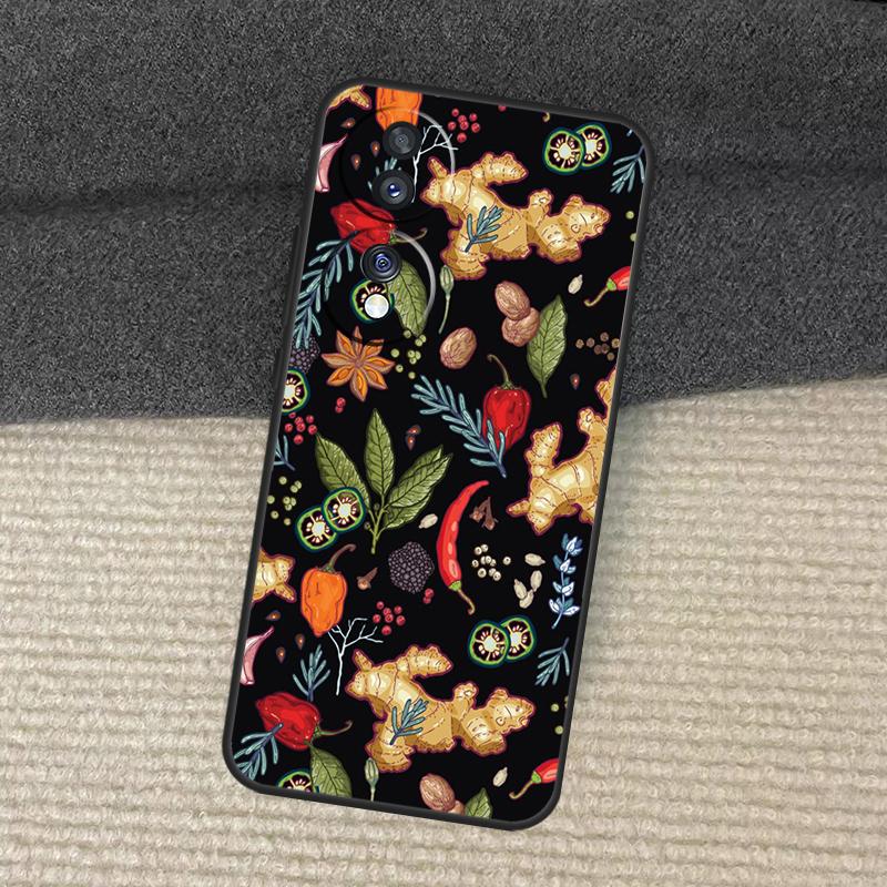 

mushroom forest Case For Honor Magic 7 5 6 Pro Honor 200 Pro 50 70 90 Lite X8b X9a X8a X8 X9 X9c X9b Cover Honor Magic5 Pro