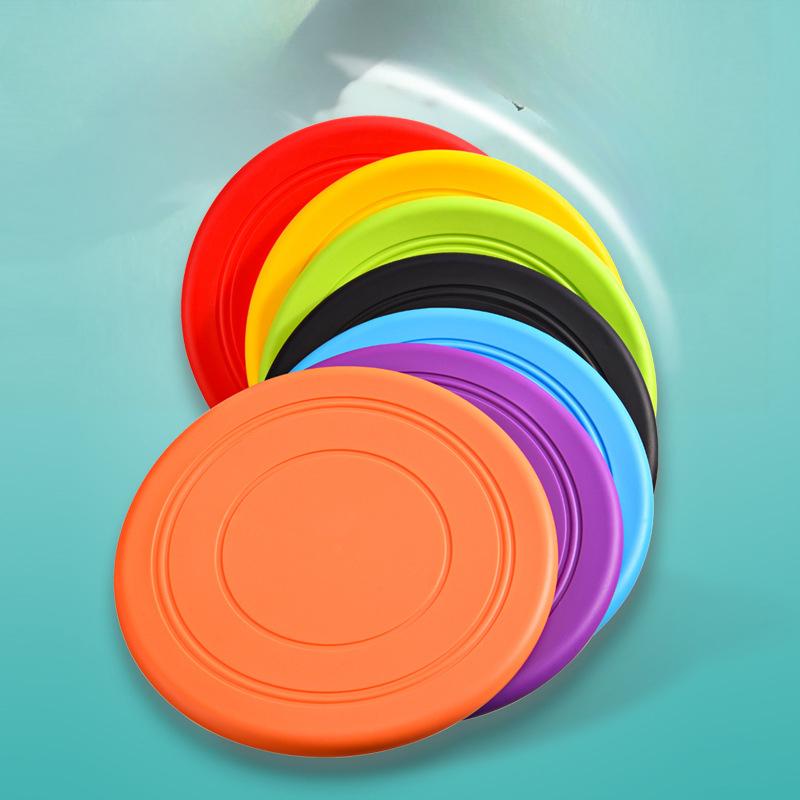 Pet Toys, Dog Frisbees, Pet Interactive Training Frisbees, Floating Water, Biting Soft Frisbees, Pet Supplies