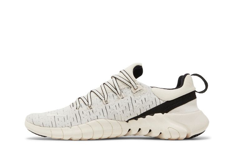 Men's Sneakers Nike Free Run 5.0 Phantom Sail White/Black