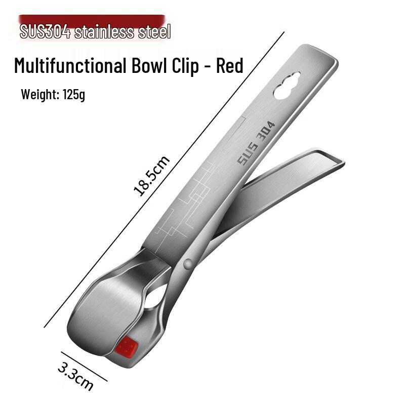 Stainless Steel Anti-scald Bowl Gripper Clip