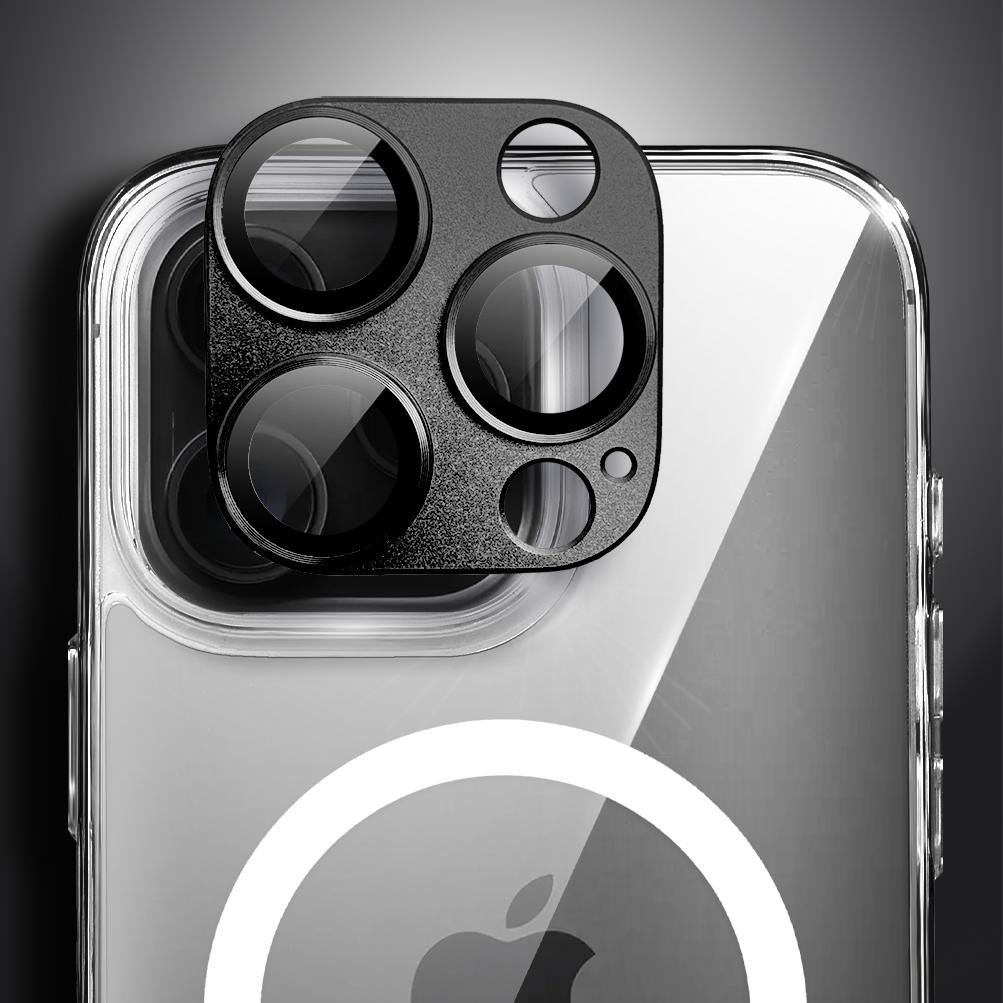 Etui Do Iphone 16 Pro Max Ibizu Crystal Clear Glass Z Magsafe, Szklany Tył 9H, Przeźroczyste