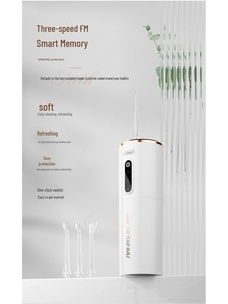 2024 Portable Electric Water Flosser for Teeth Cleaning at Home