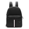 Bally Men's Striped Leather Convertible Backpack