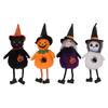 Soft Witch Pumpkins Doll Hanging Decoration Reusable Halloween Party Supplies for Kids Room Classroom Decorations