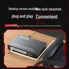 Fenghuo Weishi 8-Channel Phone & 2-Port Ethernet PCM Fiber Optic Multiplexer