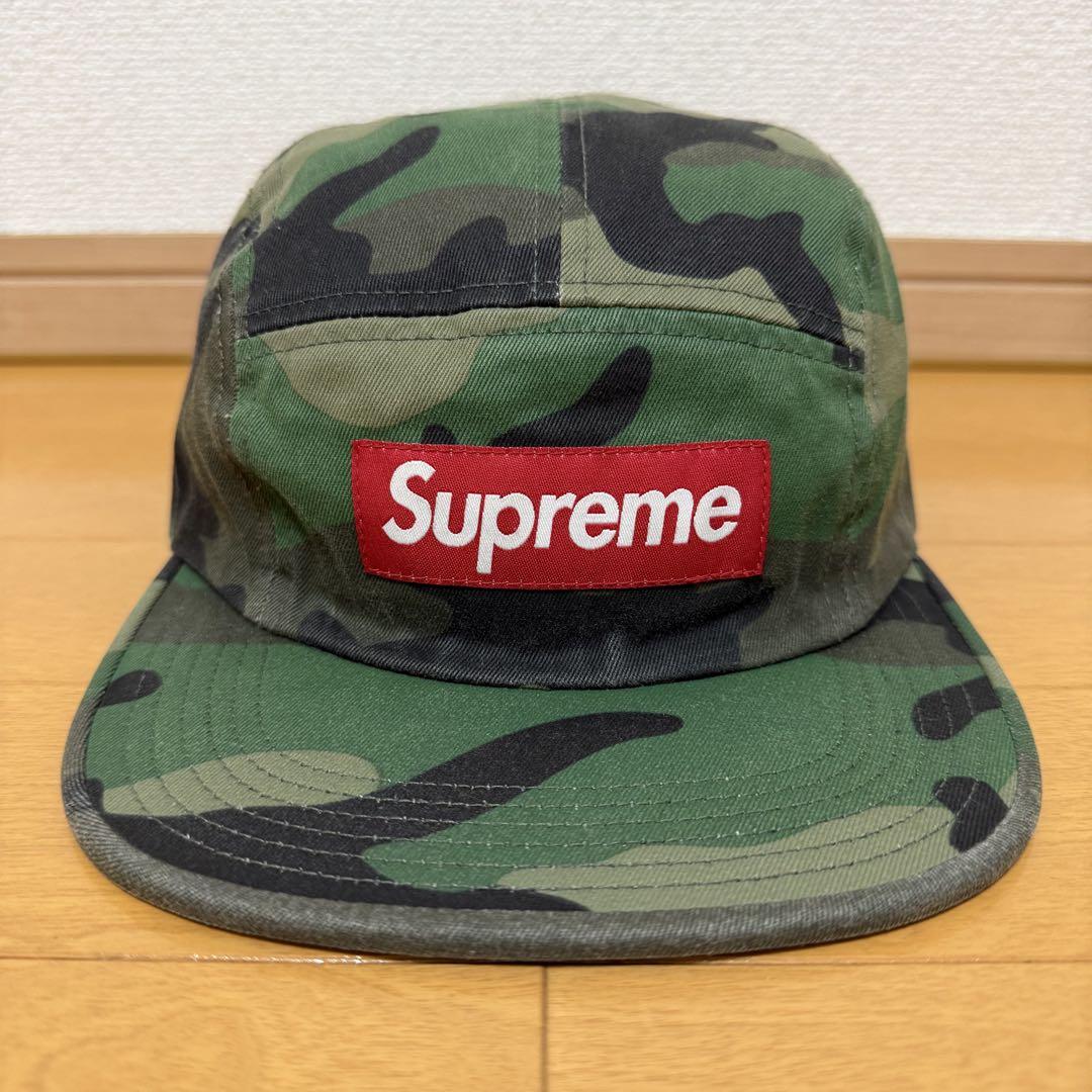 

[USED] Supreme Washed Chino Twill Camp Cap 16ss