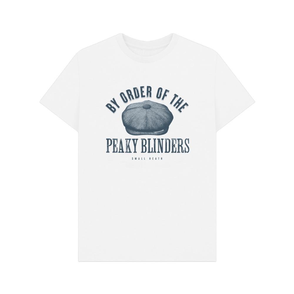 Peaky Blinders Baker Boy T-shirts Men and Women Cotton Clothing Casual Fashion Round Neck Short Sleeved