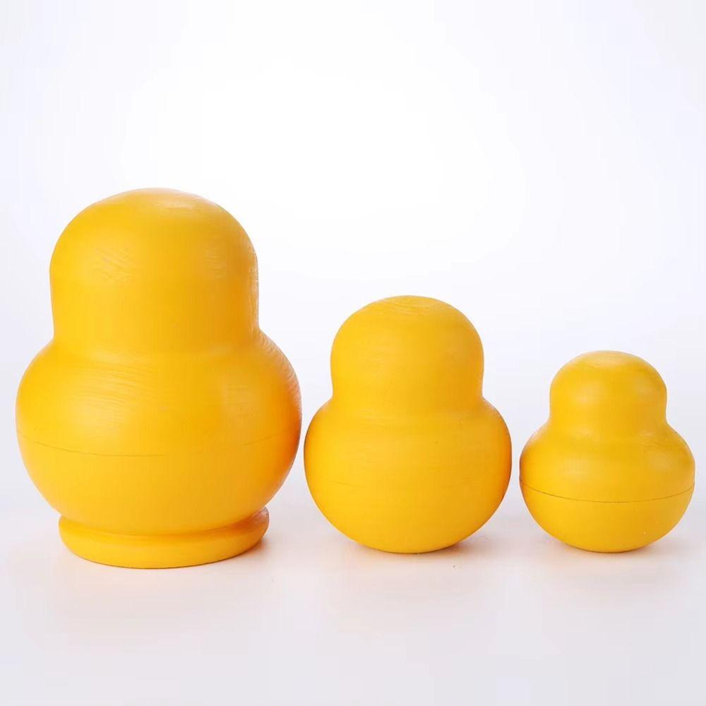 10 Layer Nesting Dolls Wooden Stacking Dolls Decorations Matryoshka Doll Toys  Decor Crafts