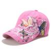New Embroidery Butterfly Floral Women Baseball Cap Outdoor Visor Casual Adjustable Anti-uv Trucker Hats Fashion Snapback Dad Hat