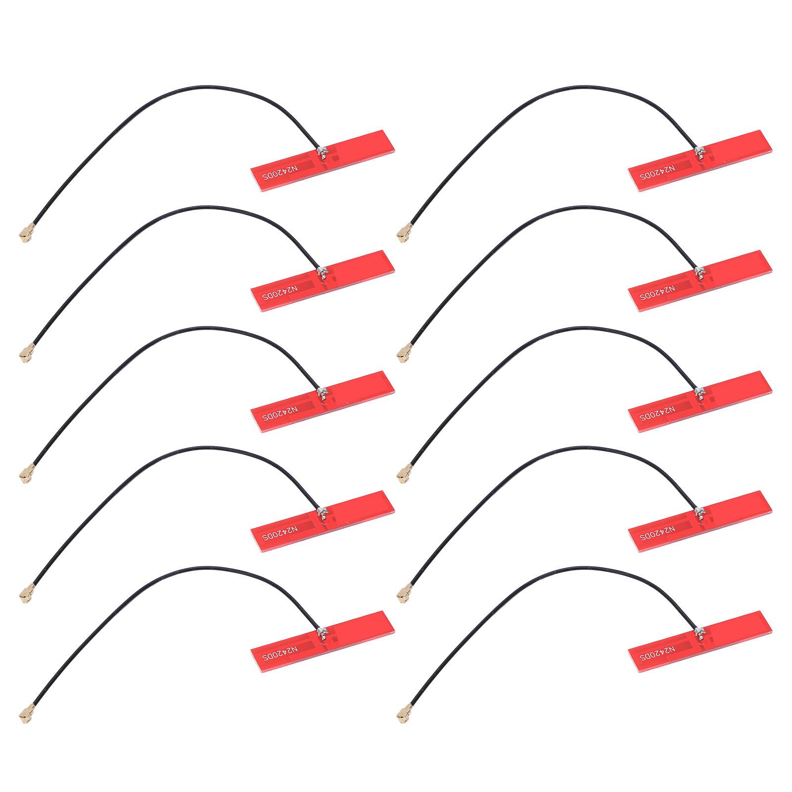 

6 дБі 2.4G 5G 5.8G PCB Внутрішня Антена Бездротовий WiFi Вбудована Антена Роз єм IPEX Провід RG1.13