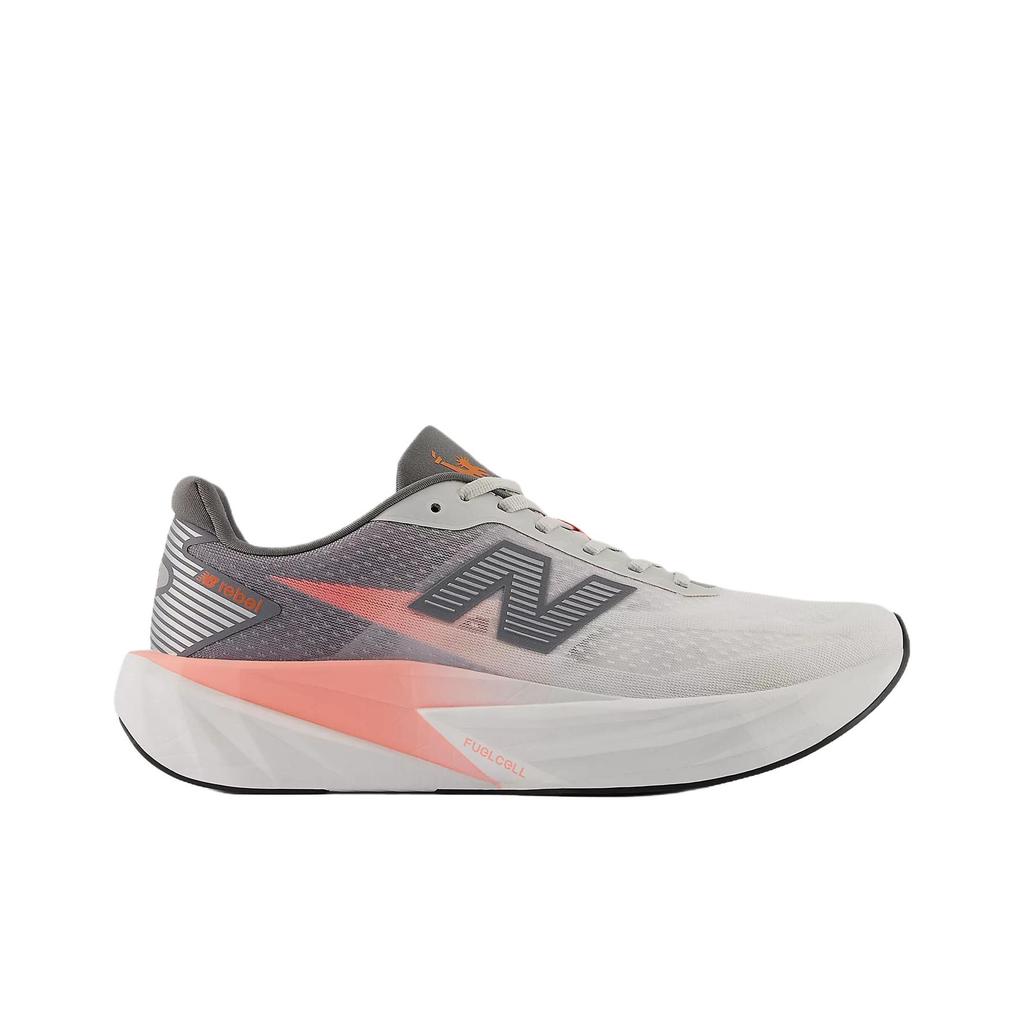 New Balance FuelCell Rebel V5 TCS NYC Marathon 2025 Women Sneakers Grey Grapefruit Grey-Matter WFCXNY5