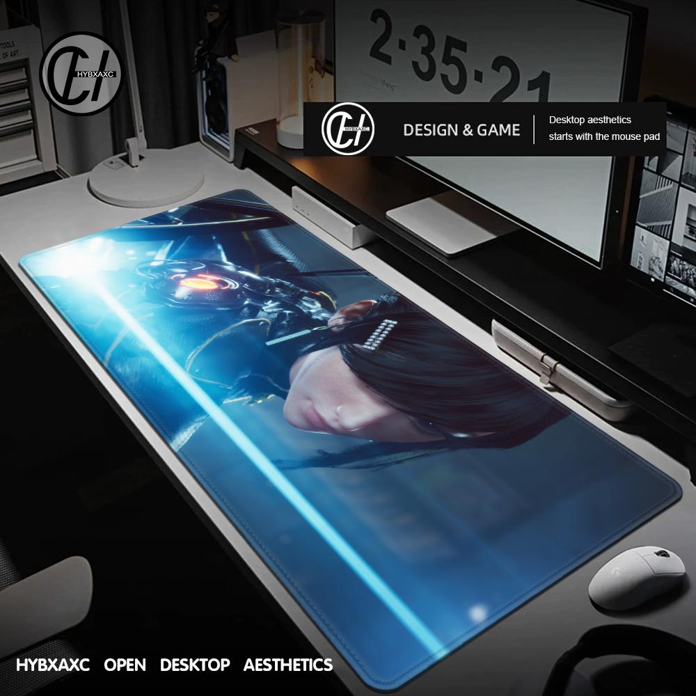 Stellar Blade Mouse Pad Keyboard Mouse Stitch Mouse PadGaming AccessoriesLong Desk MatsPc Parts Xxl90x40cm