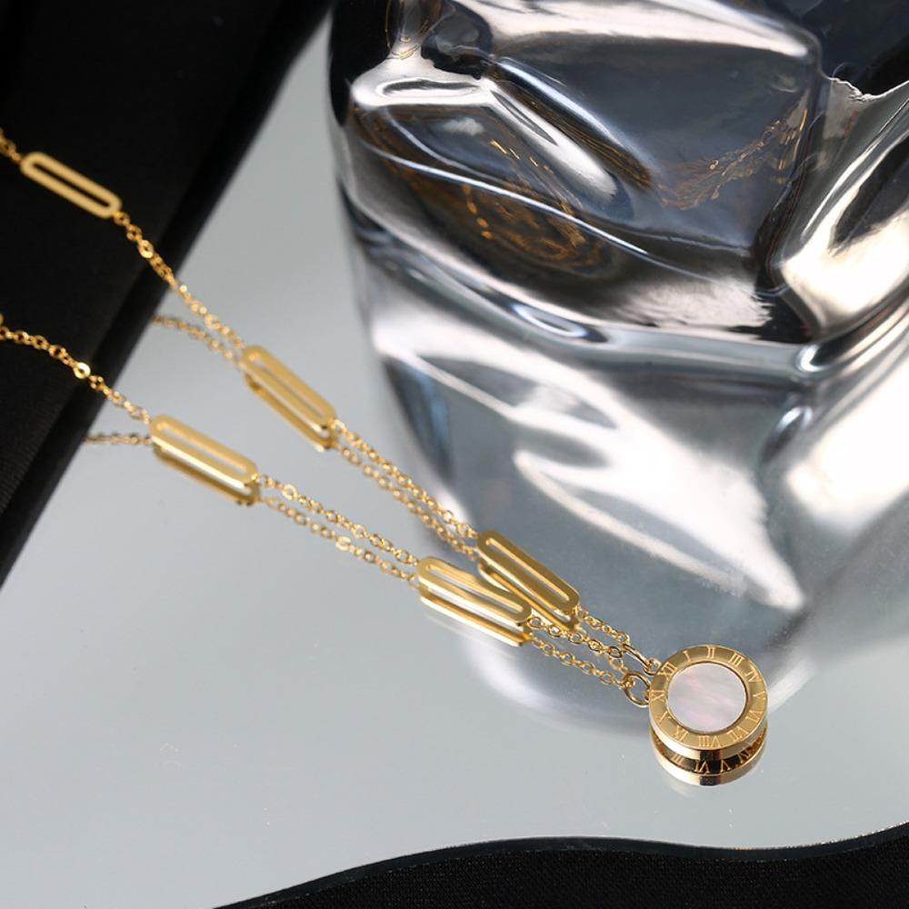 Light Luxury Sweater Chain Jewelry Accessories Clavicular Chain High Quality Collar Chain