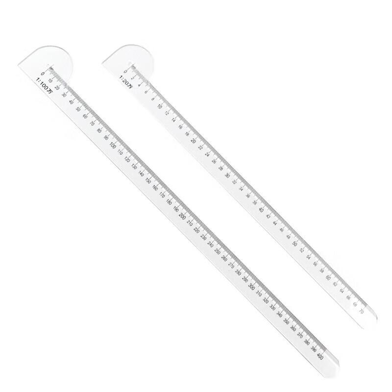 Hua Qian Mo Multifunction Scale Ruler 42.1CM