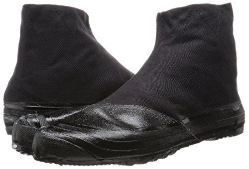 Asahi Yokozuna Work Tabi Socks, 3-Layer, Black (Black/24.5)