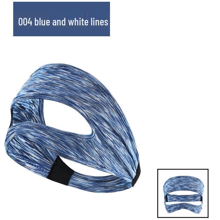 3D VR Eye Mask: Sweat-wicking, Breathable Headband & Protective Face Cover