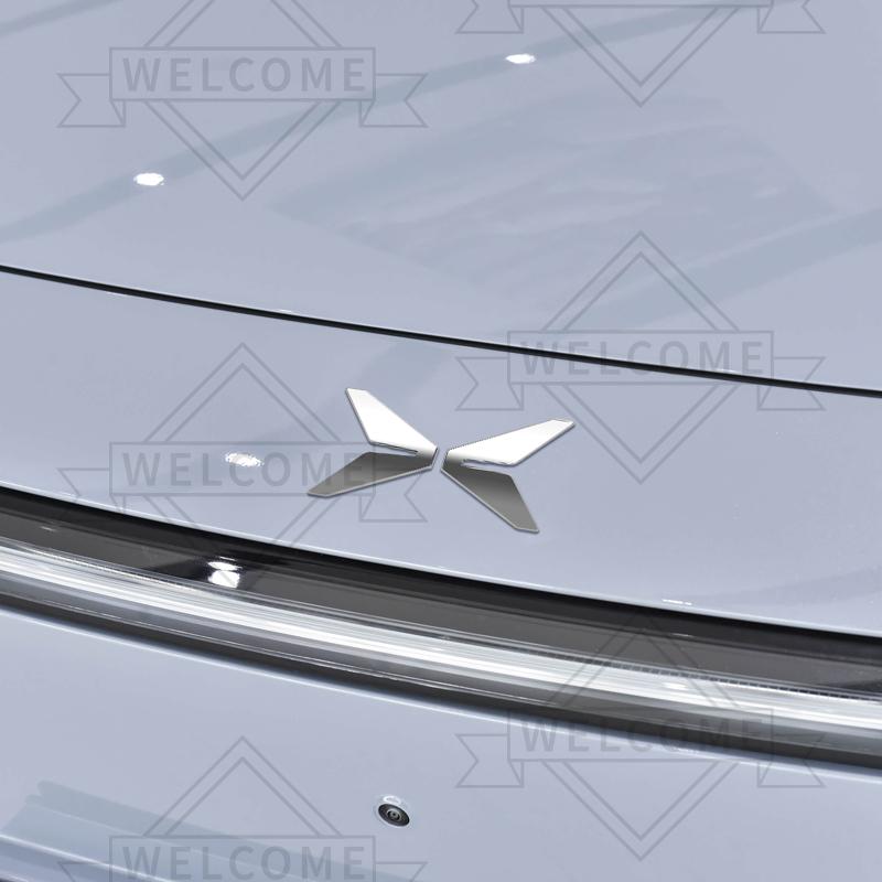 3D Autoaufkleber XPENG Emblem Auto Karosserie Abzeichen Kofferraum YTEC3 Aufkleber für Xiaopeng G9 G6 AWD G3 G7 P5 N5 X2 X9 P7i Elektro-SUV Zubehör