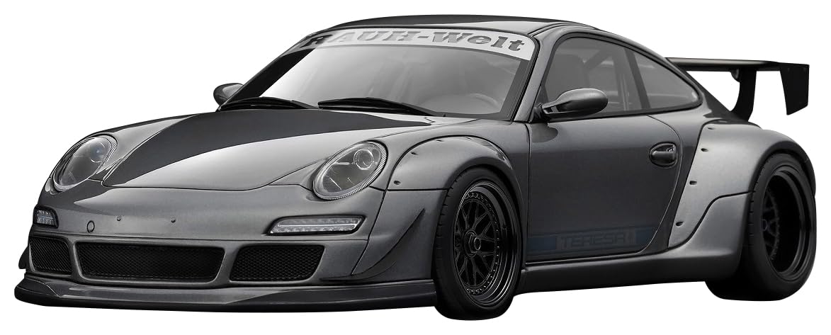 

модель зажигания RWB 997 Gun Metallic готовое изделие IG3780 TK.Company 1/18