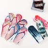 Summer Women's Socks Quirky 3D Printed Flip-flops Boat Socks for Women