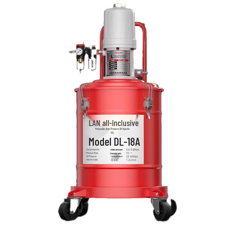 Industrial Pneumatic High-Pressure Grease Gun