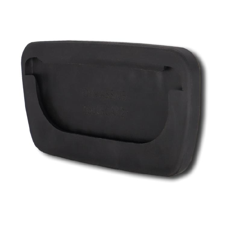 High-performance Brake Clutch Pedal Pad Cover Easy Installation Used for