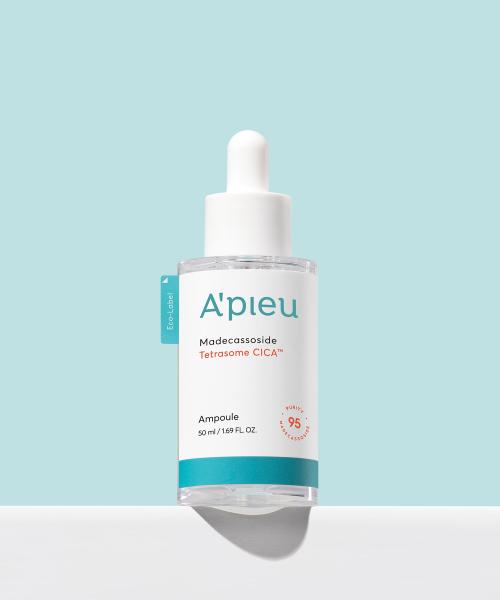 A'PIEU Madecassoside Tetrasome Cica Ampoule (Large Capacity) 50ml