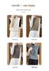 Lapel Wool Knit Vest - Women's Sleeveless Casual Shawl for Autumn and Winter