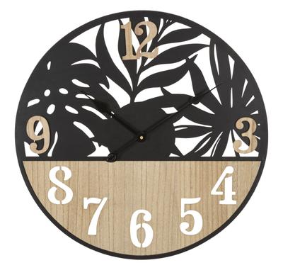 Wall Clock Palm Cm Ø 60X2,5