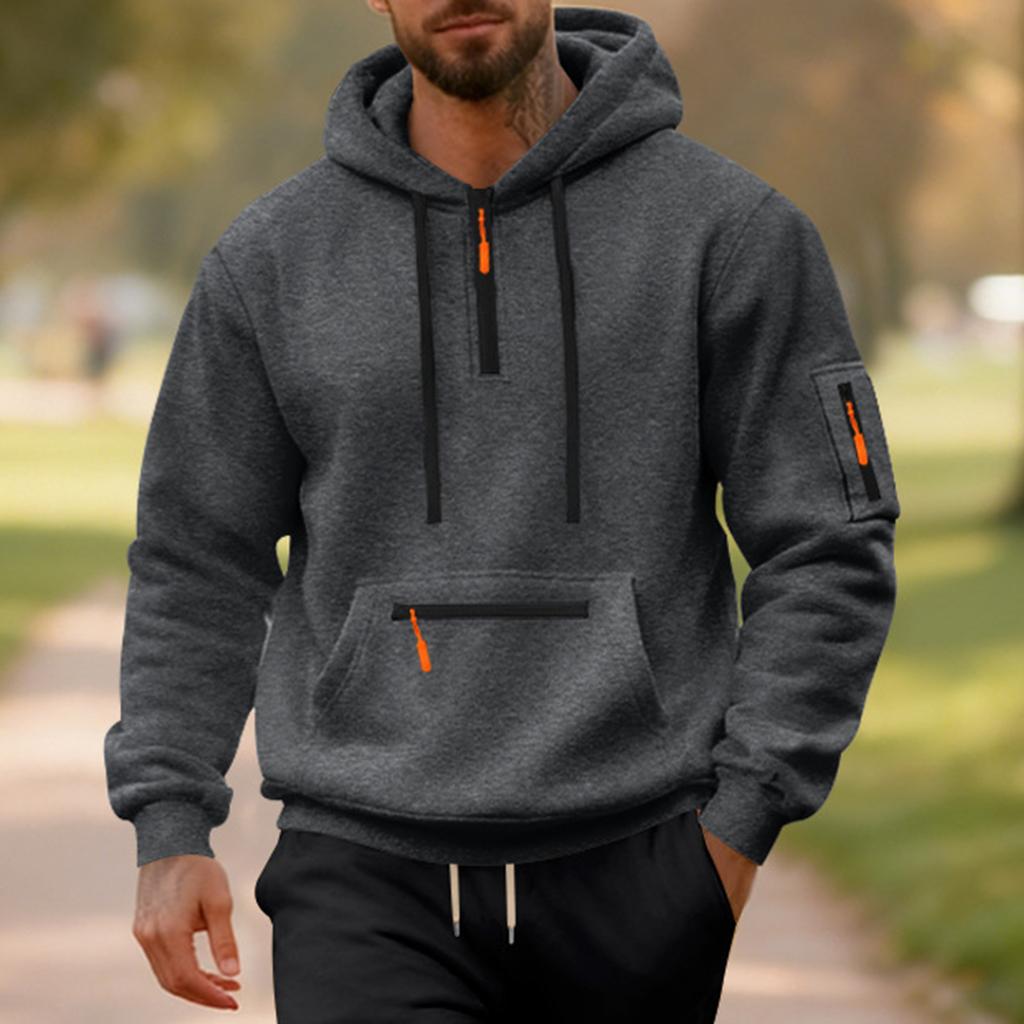 Men's  Leisure  Sports  Hooded  Hood  Pullover  Hoodie