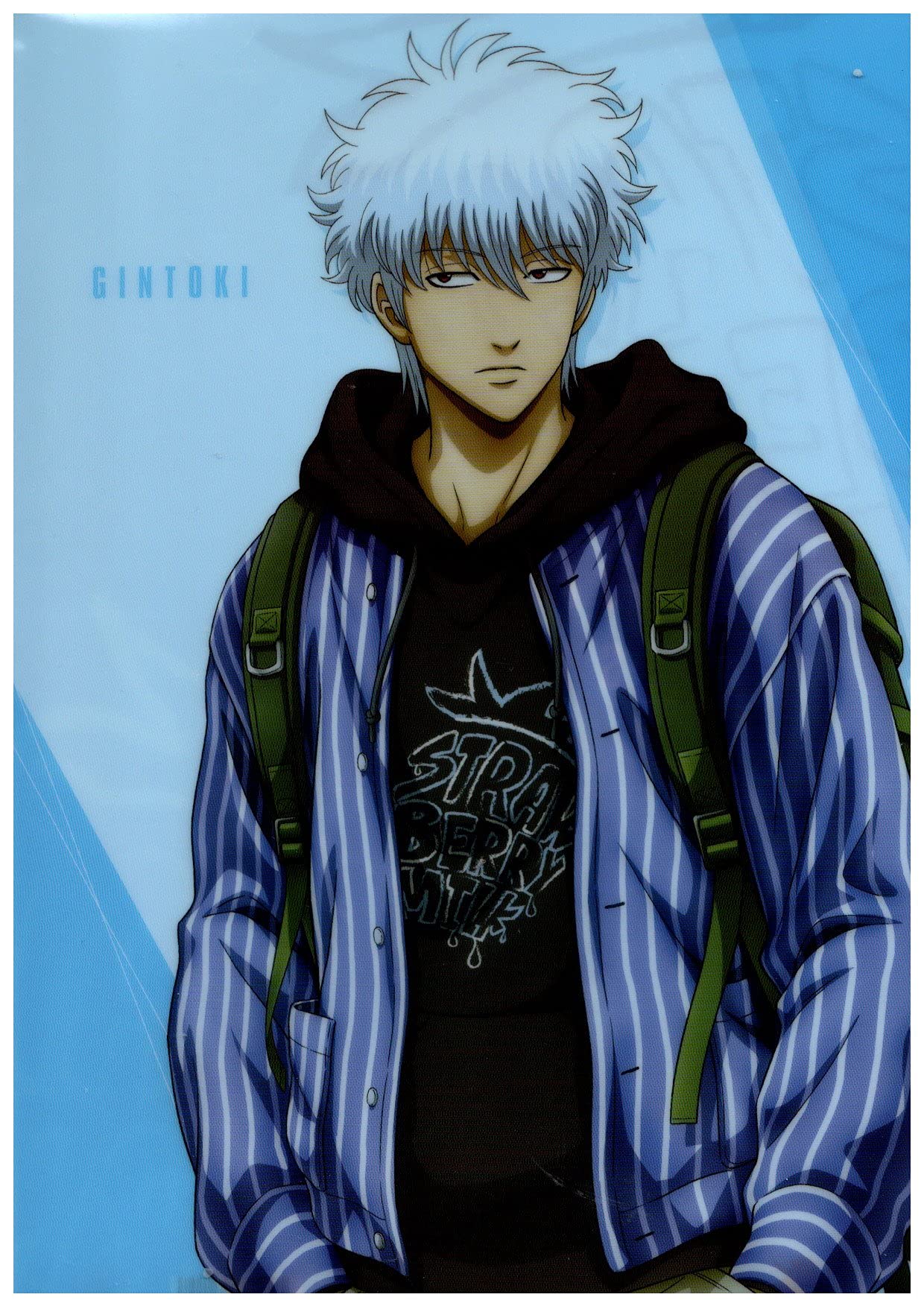 

Clear File Gintama Gintoki MOVIC 0421
