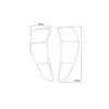 For VESPA GTS300 GTS150 GTS 300 GTS 150 2023 2024 Accessories Radiator Grille Guard Grill Cover Protector