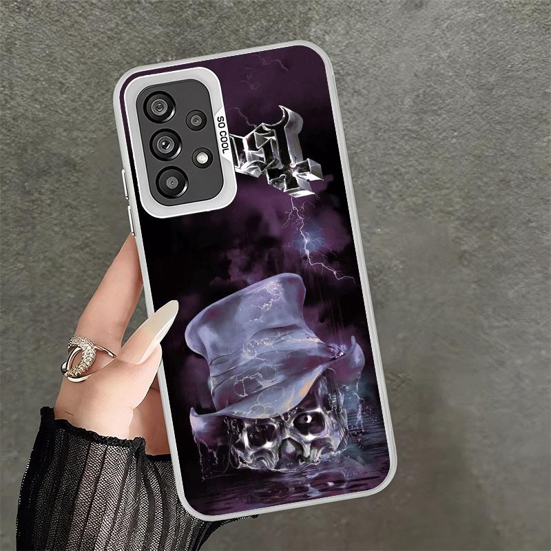 

Ghost Papa Emeritus Shockproof Phone Case for Samsung A17 A16 A15 A14 A37 A57 A36 A56 A26 A35 A55 A25 A34 A54 A24 A13 A23 A33 A5 Samsung A34