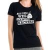 From The Weg Ich Muss Take a Dump Patter Comedy Funny Fun Ladies Girlie