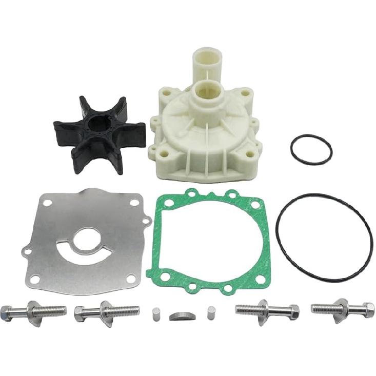 68D-WG078-00 Water Pump Impeller Kit For Yamaha Outboard 2/4 Stroke 4 5 HP Engines 67D-WG078-00-00 6E0-W0078-02-00