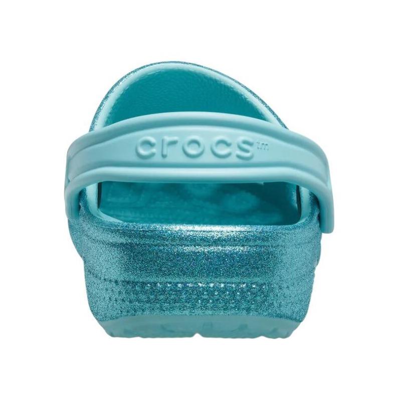 Crocs Classic Clog Round-toe Slip-on-Foot Children's Sandals Blue Kids' Model