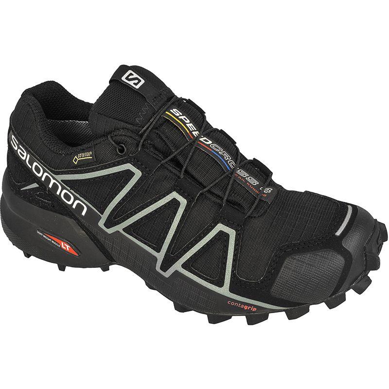 Salomon Speedcross 4 GTX Sneaker wasserdicht schwarz 38 schwarz