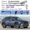 12.3inch Car Phone Holder For Hyundai Tucson NX4 2025 2026 Adjustable Support Screen Mobile Holder Mount Atuo Tools Accessories