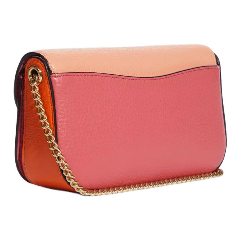 New COACH Kleo Pebbled Leather Shoulder Bag, Crossbody Bag Trumpets Women's C8840-IMSMX