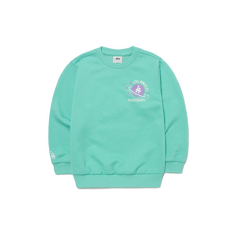 New MLB Sweatshirt Mlb Like Series Mint Kids' 7AMTL0121-07MTS