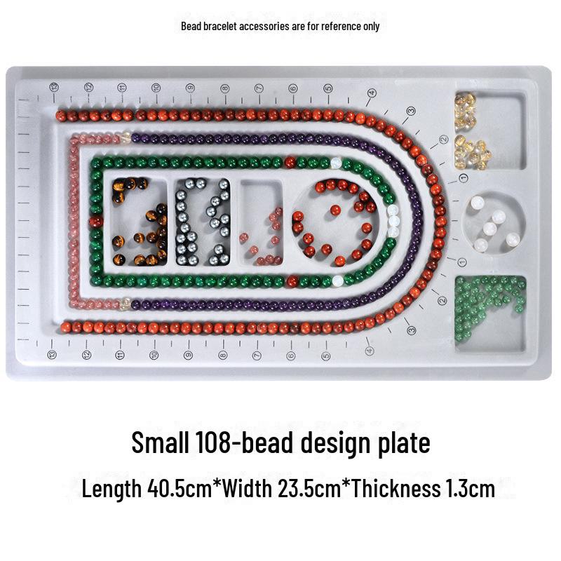 Sortierte Beflockte Schmuck-Präsentations- und Design-Tabletts für DIY-Armbänder und Halsketten