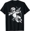 Cherub Angel Cupid Vintage Aesthetic Valentines Day T-Shirt Unisex T-Shirt