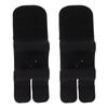 2pcs TFCC Wrist Support Hook And Loop Fasteners Adjustable Black TFCC Wrist Compression Band M