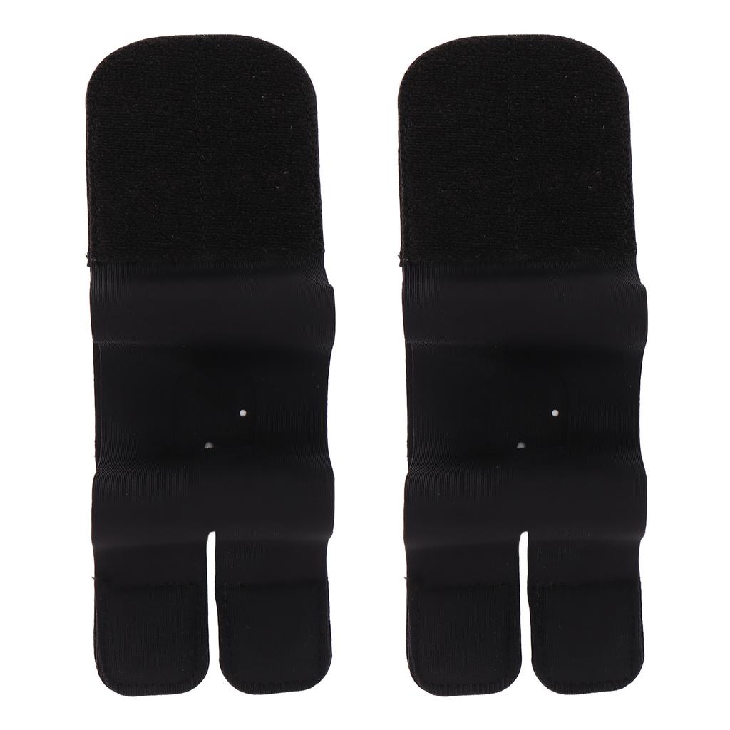 2pcs TFCC Wrist Support Hook And Loop Fasteners Adjustable Black TFCC Wrist Compression Band M